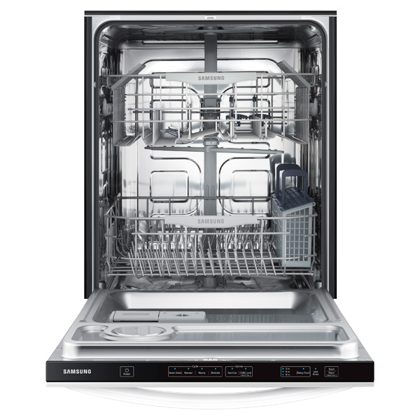 Samsung DW80F600UTW dishwasher Fully built-in 15 place settings – image 2