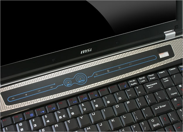 MSI Megabook GX620-001US laptop Intel® Core™2 Duo P8400 – image 3