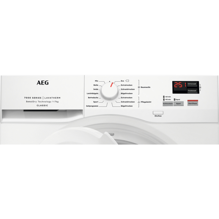 AEG T7DBC4570 tumble dryer Freestanding Front-load – image 2