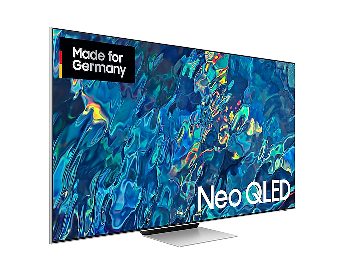 Samsung GQ65QN95BAT 165.1 cm (65") 4K Ultra HD Smart TV Wi-Fi Silver – image 3