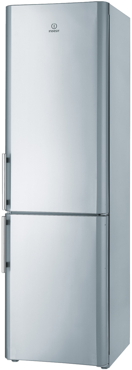 Indesit BIAA13FSH fridge-freezer Freestanding Silver