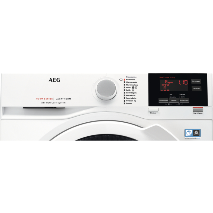 AEG T8DB66584 tumble dryer Freestanding Front-load – image 2
