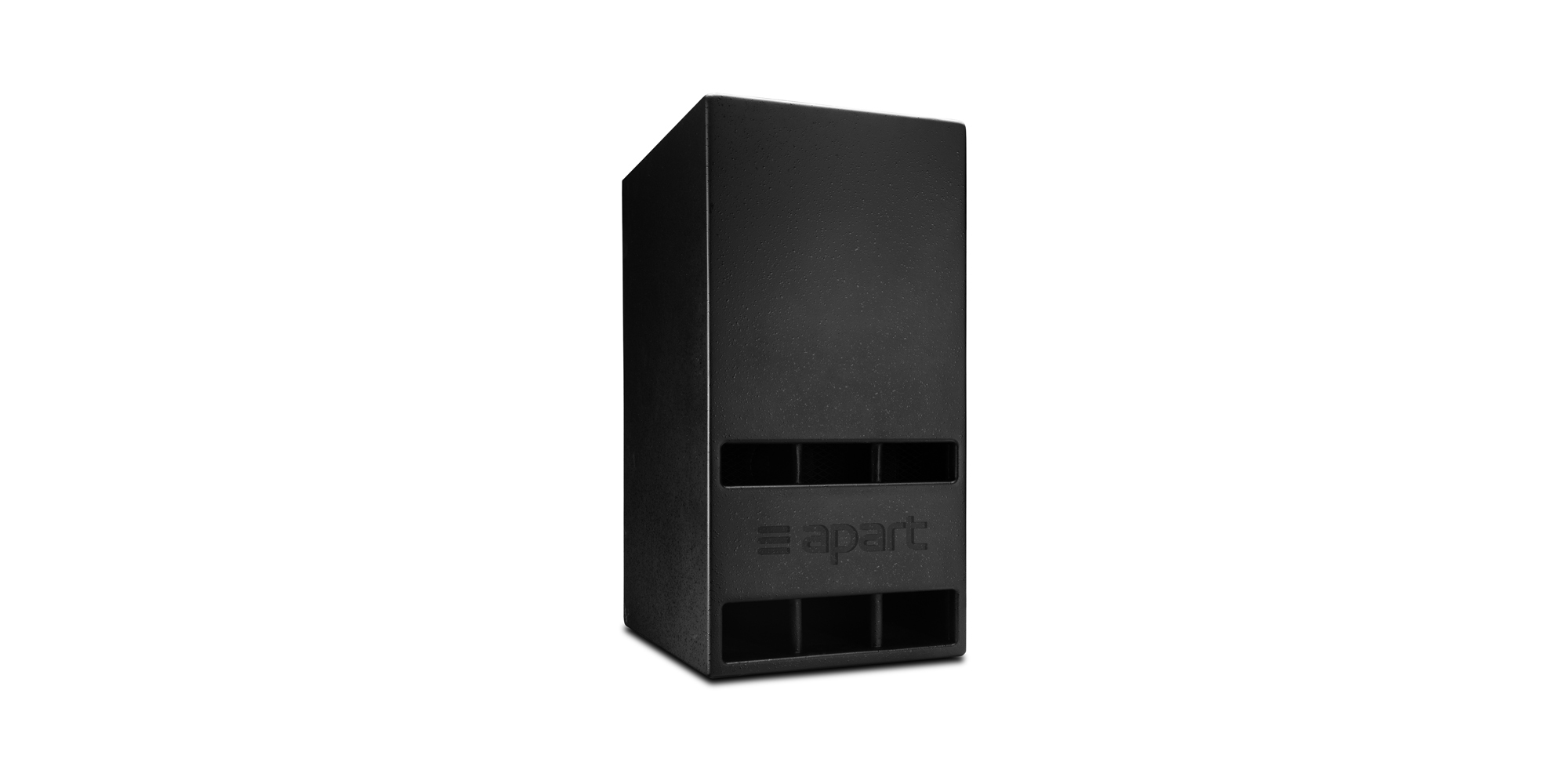 Biamp Desono SUB2400-BL Nero Subwoofer passivo 600 W