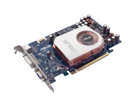 ASUS GeForce 7300GT 128M DDR3