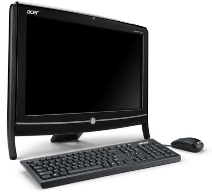 Acer Veriton 2650G-PDCG645 Intel® Pentium® G645 51 cm (20.1") Touchscreen All-in-One PC 2 GB DDR3-SDRAM 500 GB HDD FreeDOS Black – image 6