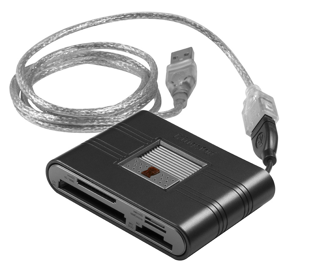 Kingston Technology FCR-HS219/1 card reader Black – image 3