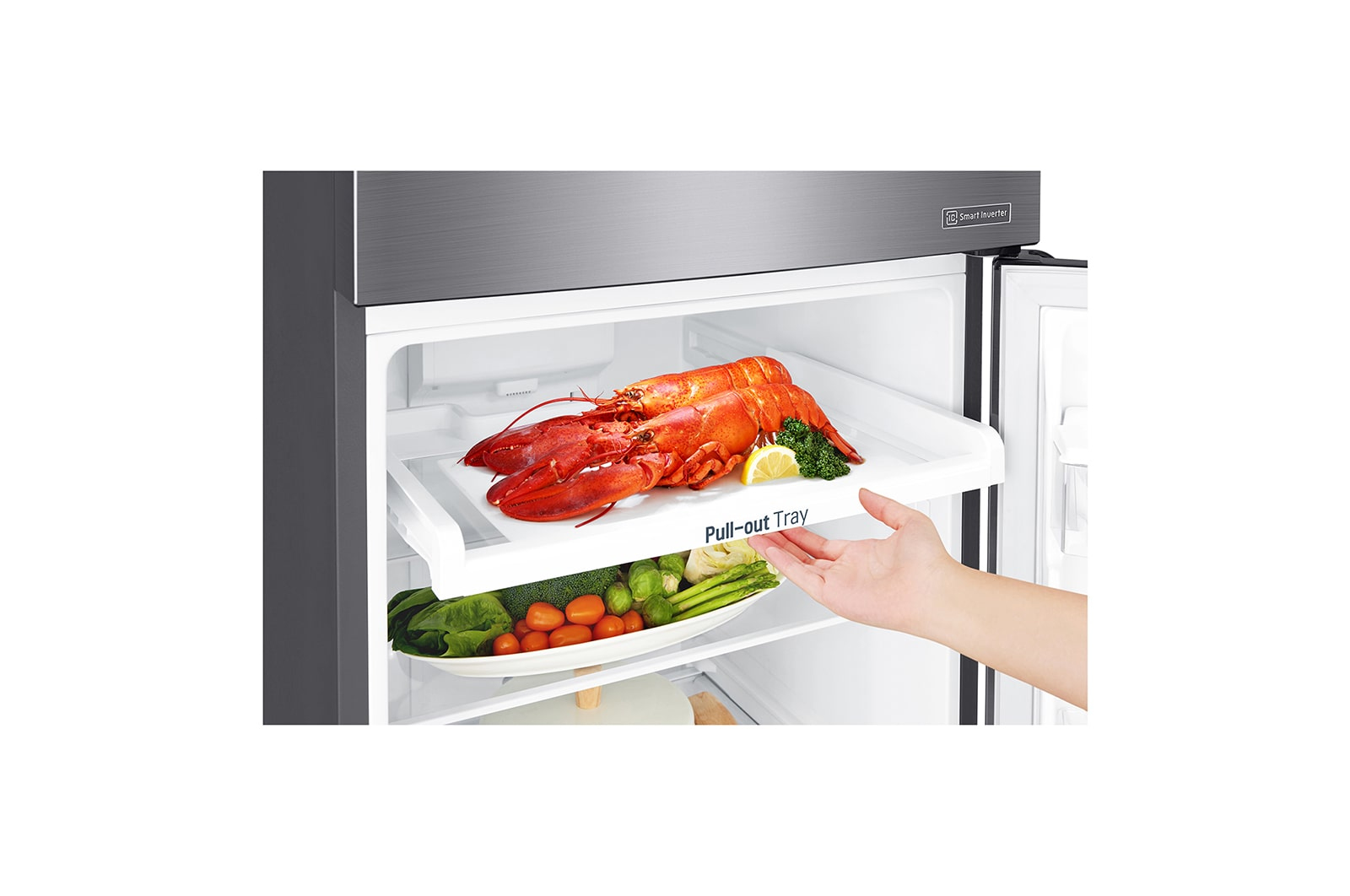 LG GT5525LPS fridge-freezer Freestanding – image 8