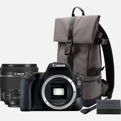 Canon 200D + 18-55 IS STM
