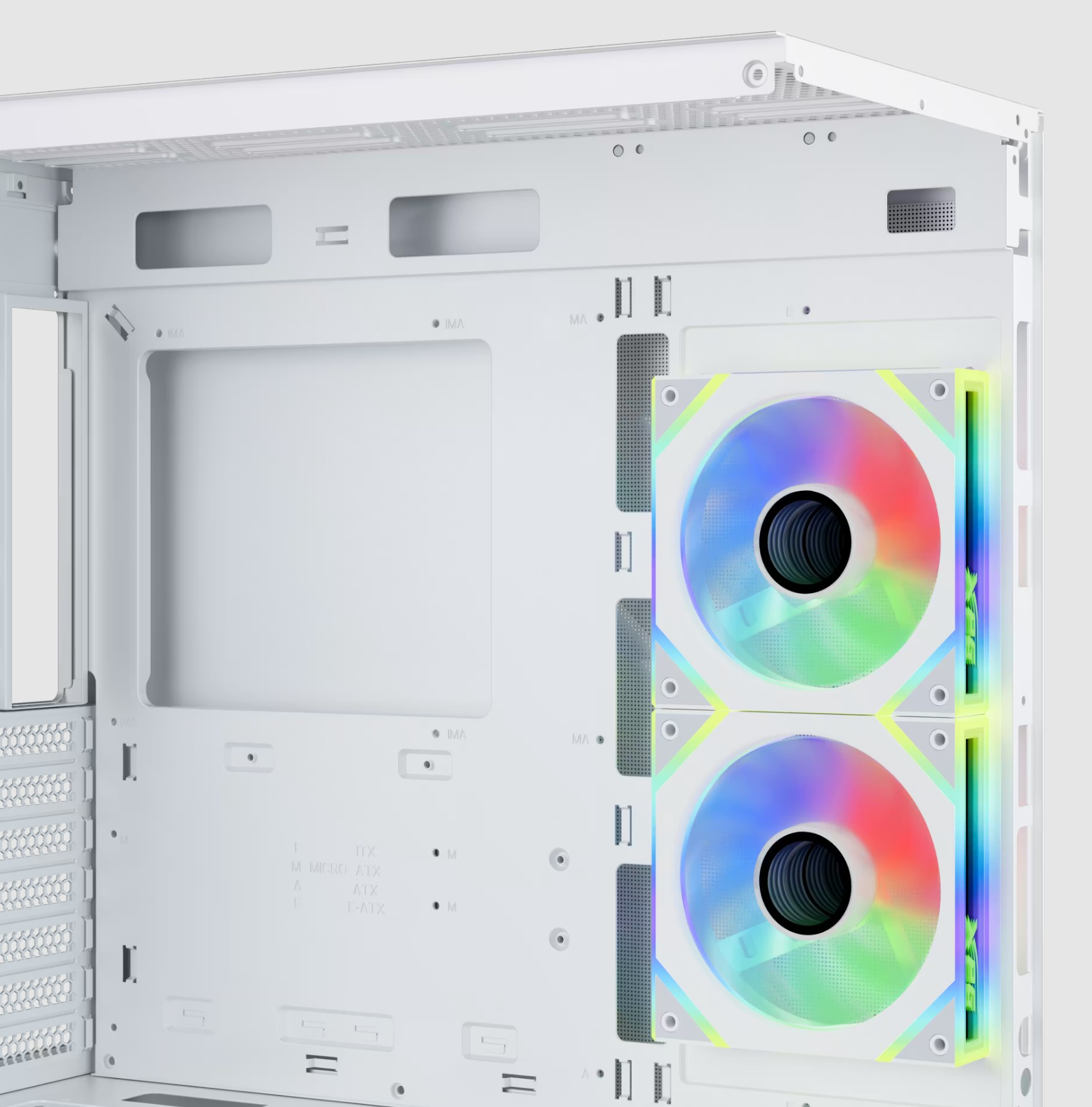 XPG INFINITYR120ARGBPWM-WHCWW Computer case Fan – image 4