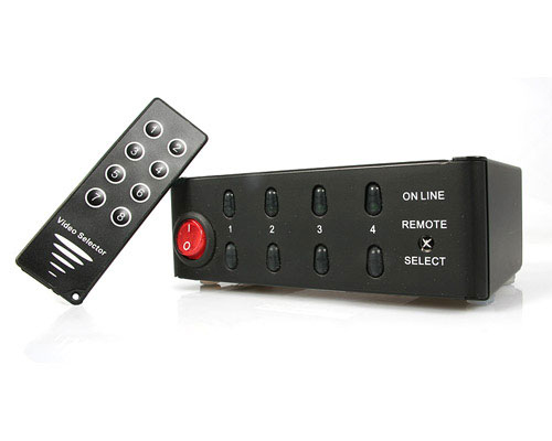 StarTech.com 4 Port VGA Video Switch – image 1