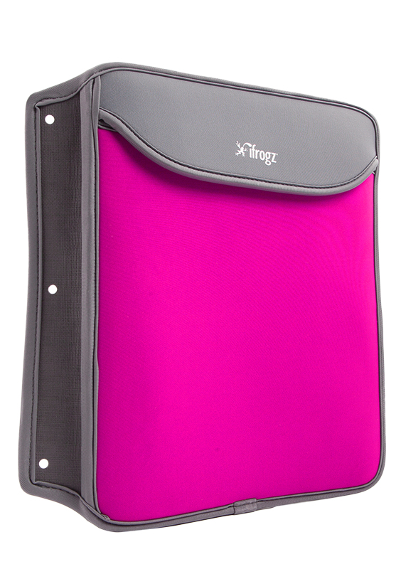 IFROGZ SCHLPAD-PK tablet case Sleeve case Pink