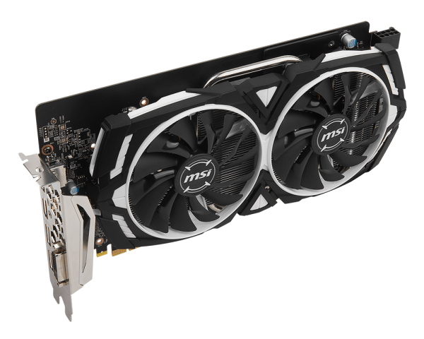MSI 1060 ARMOR 6G OC – image 4