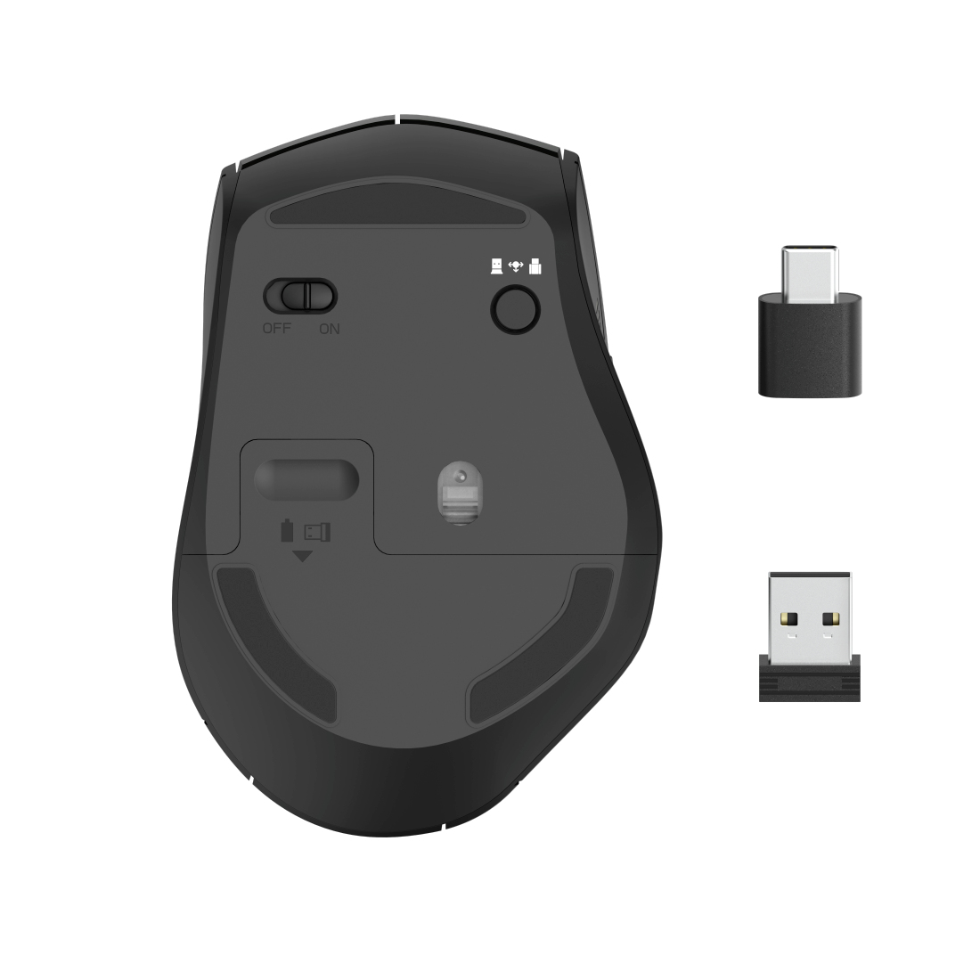 Hama MW-600 mouse Right-hand RF Wireless Optical 2400 DPI – image 3