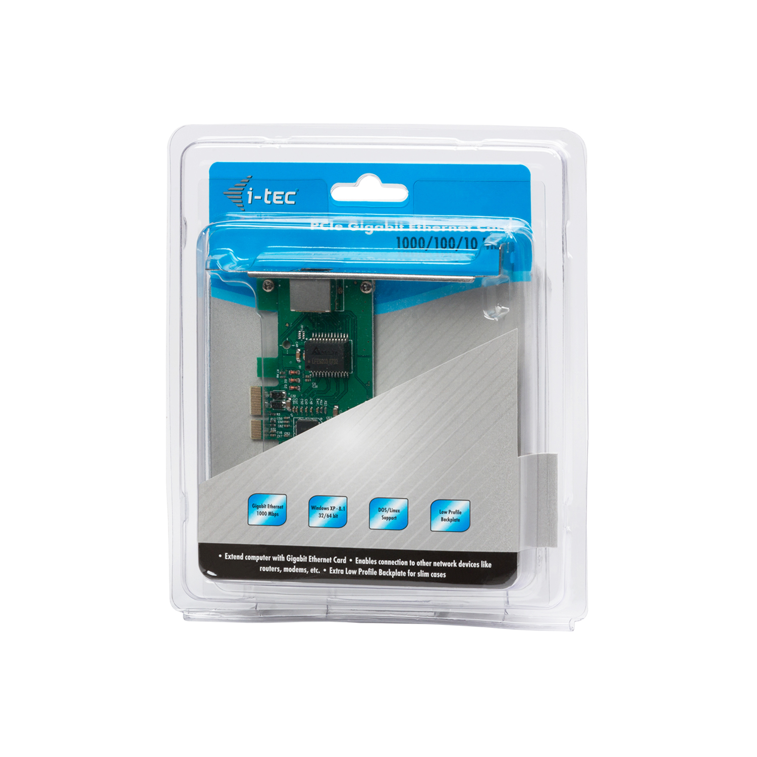 i-tec PCIe Gigabit Ethernet Card – image 4