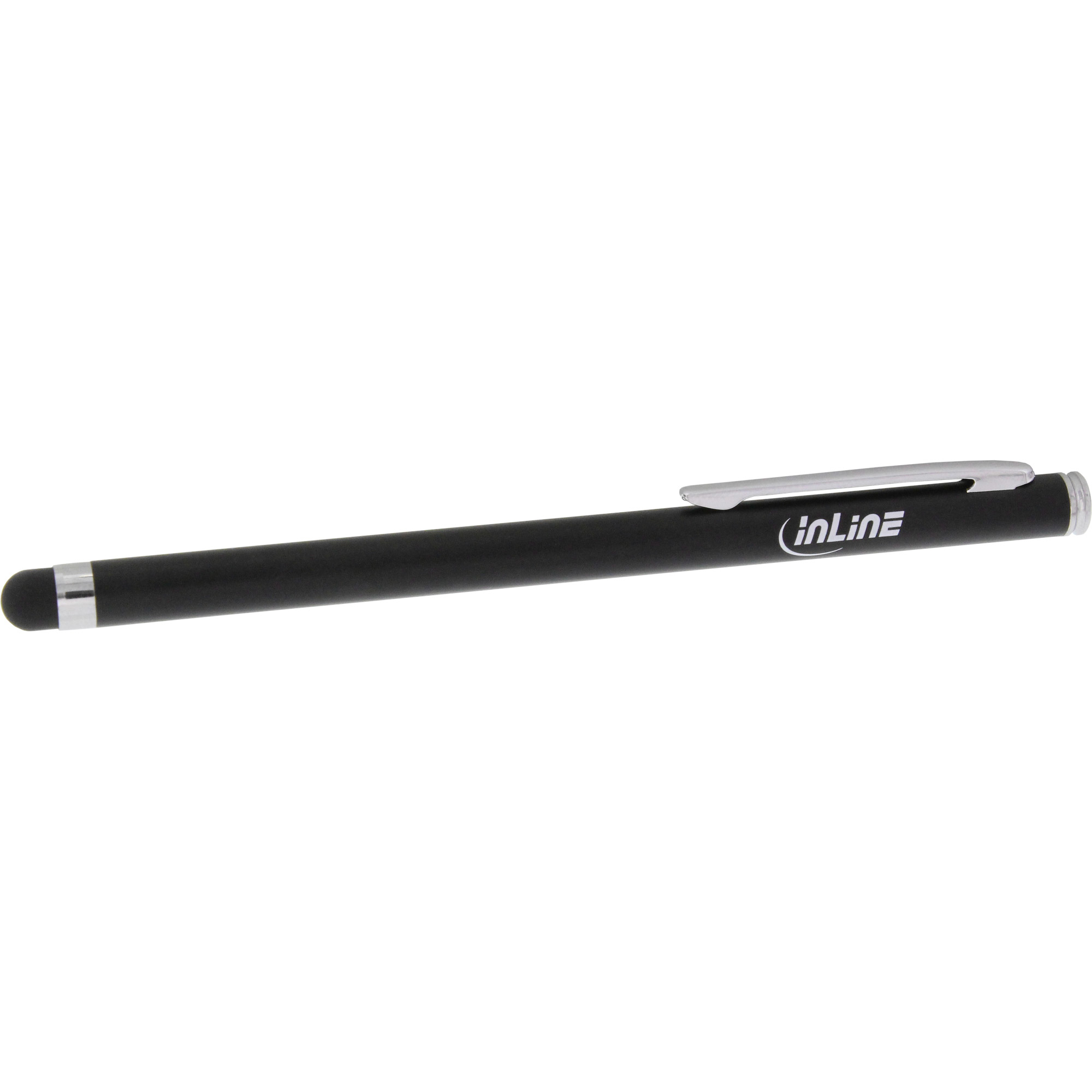 InLine Stylus, Pen for Touchscreens of Smartphone & Tablet, black – image 1