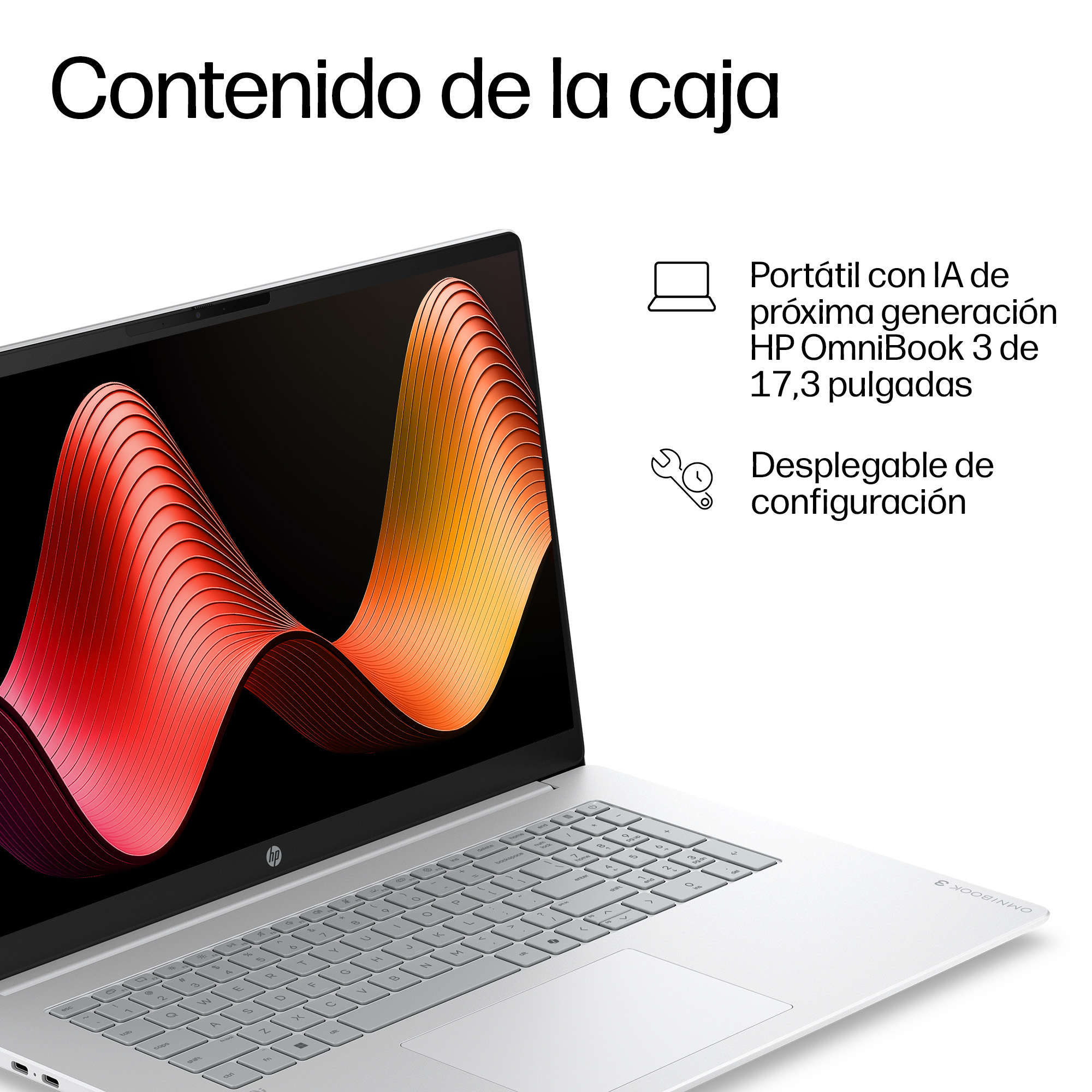 Portátil HP OmniBook 3 17-df0003nsx - imagen 5