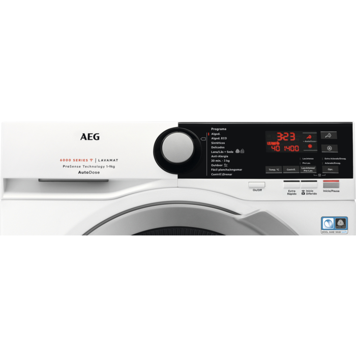 AEG L6FBG942Q washing machine Front-load – image 2