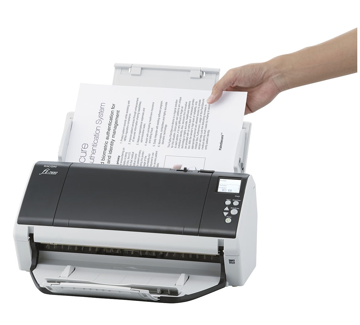 Escáner Fujitsu FI-7480 - 304.8x431.8mm - ADF - CCD - 60ppm - FI-7480 Escáner Fujitsu FI-7480 - 304.8x431.8mm - ADF - CCD - 60ppm - FI-7480