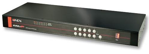 Lindy 39532 KVM switch Black