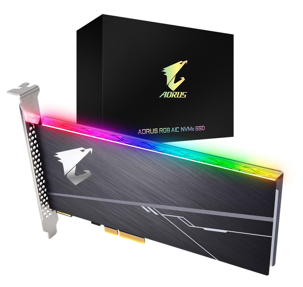 GIGABYTE GPSE2A1TB-00-G internal solid state drive – image 1