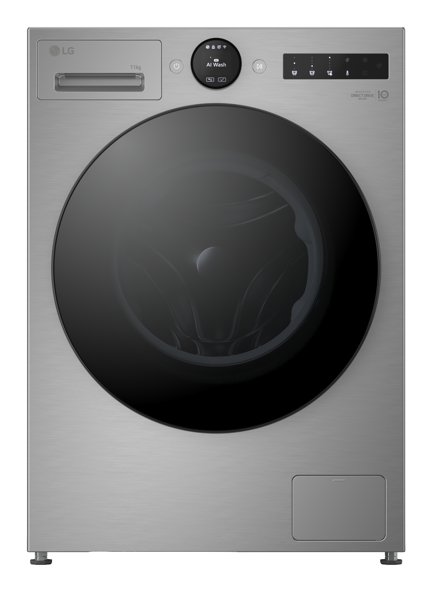 LG F4X7511TSB washing machine Front-load