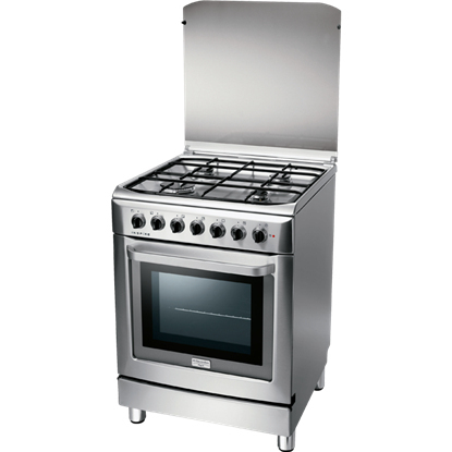 Electrolux RKK651300X cooker Freestanding cooker Electric Gas Stainless steel