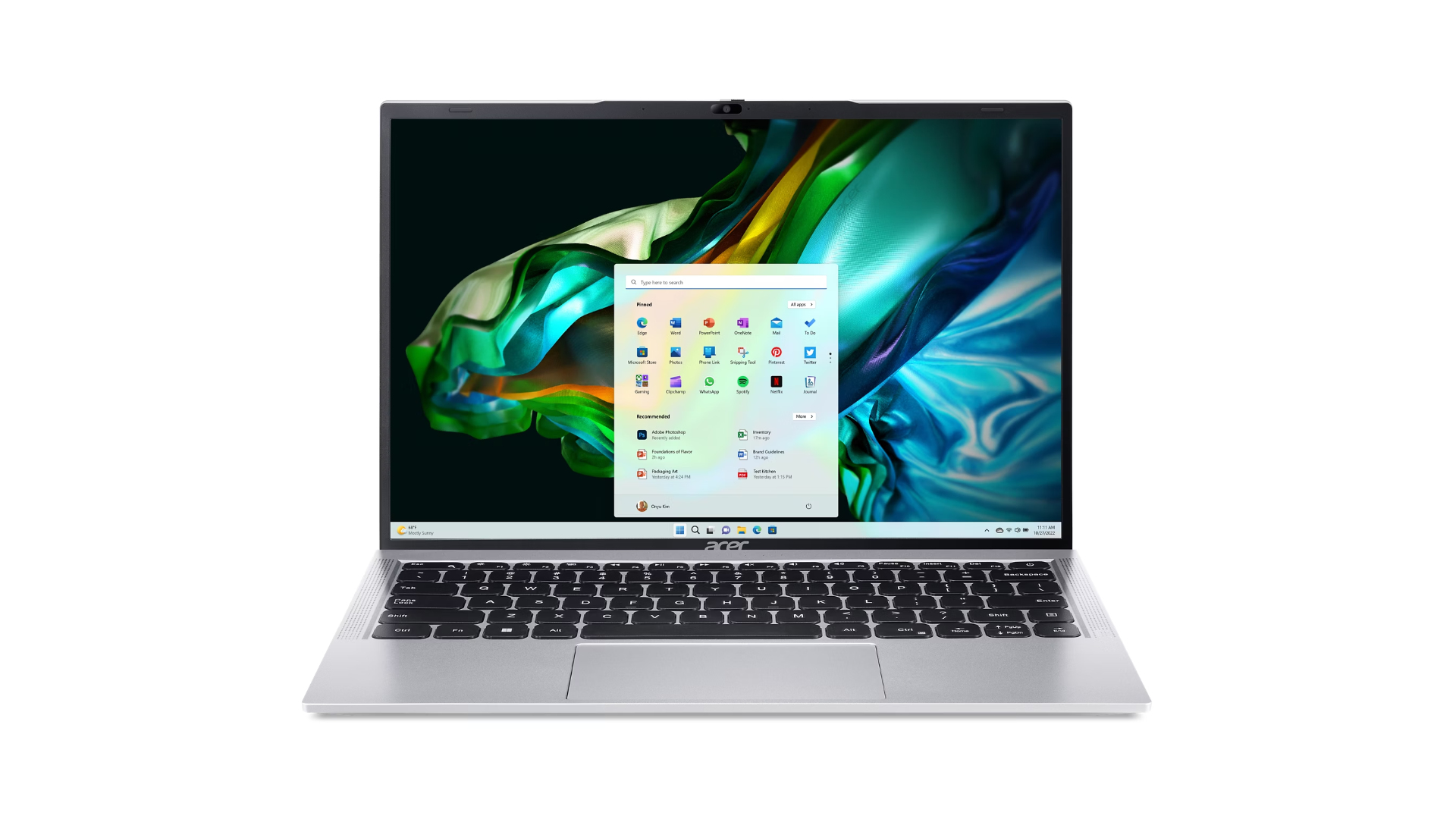 Acer Aspire Lite AL14-51M-51P7 Intel® Core™ i5 i5-1235U Laptop – image 1