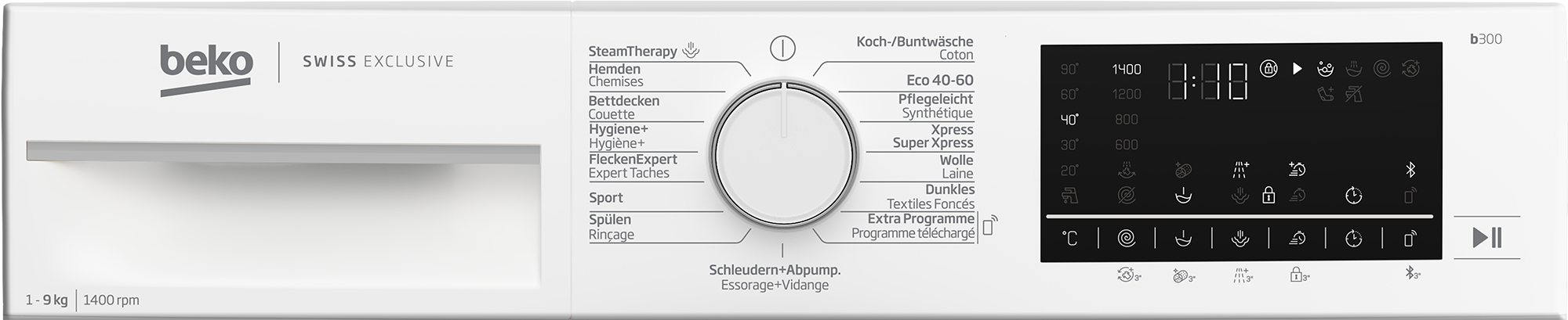 Beko WM325 washing machine Front-load – image 5