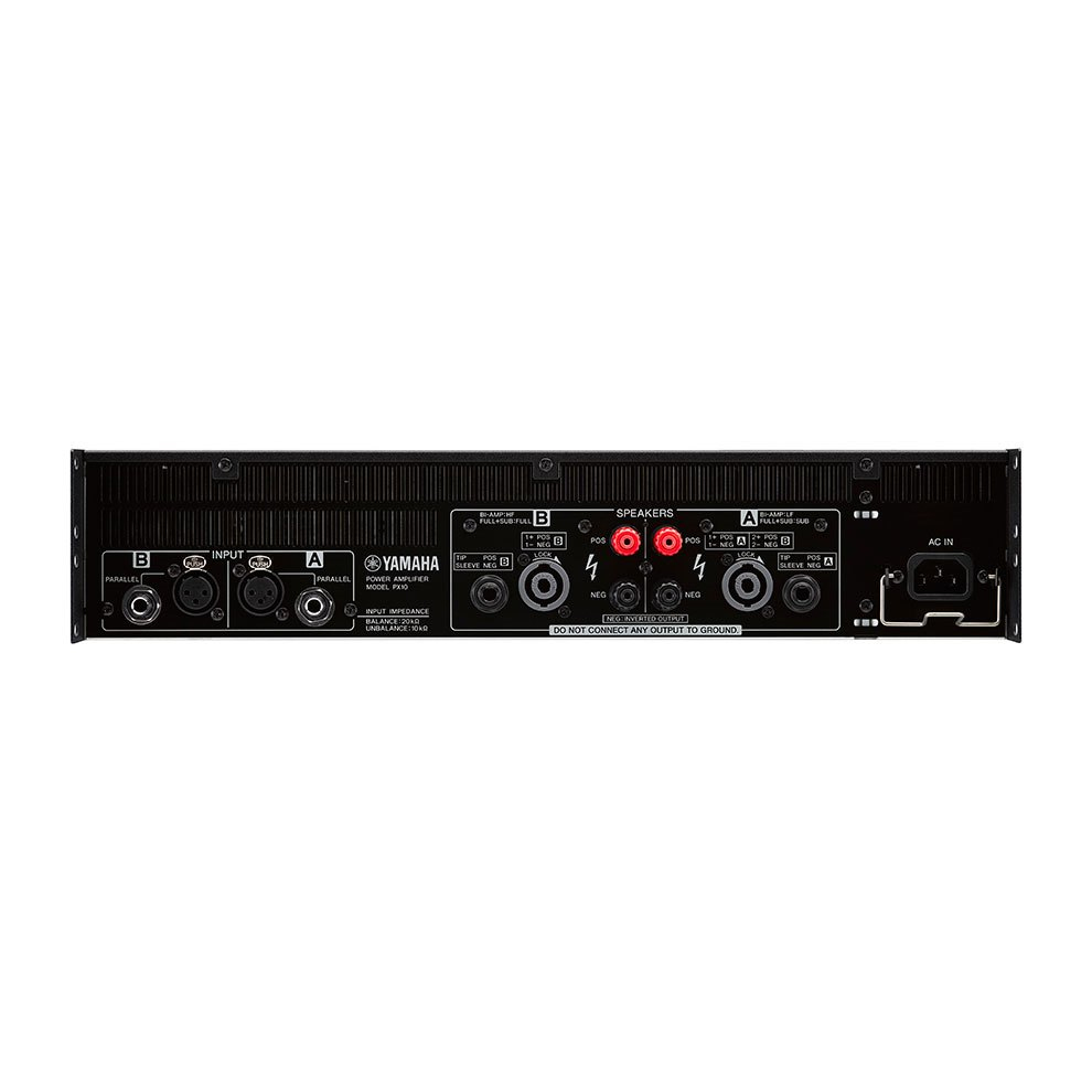 Yamaha PX10 audio amplifier Home Black – image 5