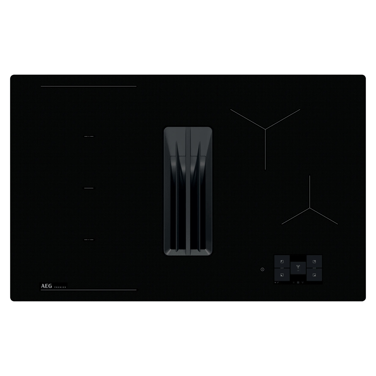 AEG PE9000B80 Black Built-in – image 1