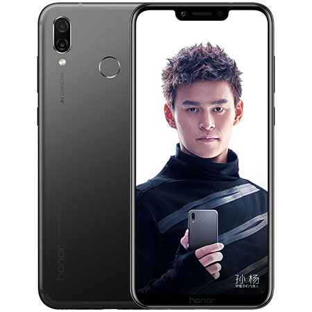 Honor Play 16 cm (6.3") Dual SIM Android 8.1 4G USB Type-C 4 GB 64 GB 3750 mAh Black