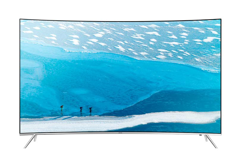 Samsung UE43KS7580 109.2 cm (43") 4K Ultra HD Smart TV Wi-Fi Silver – image 1
