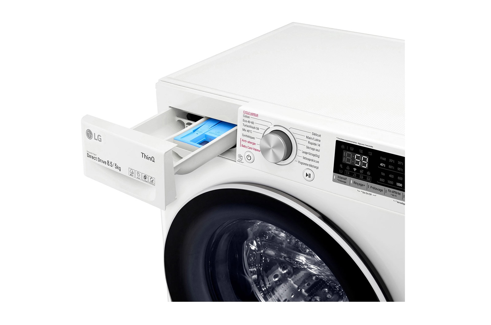 LG SIGNATURE F852SV50WRS washer dryer Built-in Front-load White – image 5