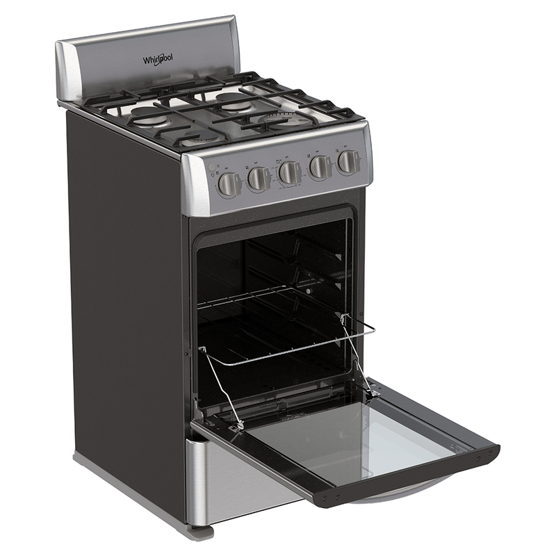 Whirlpool WWR-5000S cooker Freestanding cooker Gas Stainless steel – image 7