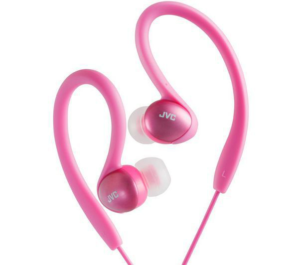 JVC HA-EBX5P Headphones Wired In-ear Pink