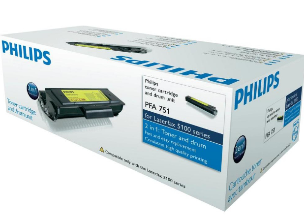 Philips Toner cartridge and drum unit PFA751/000