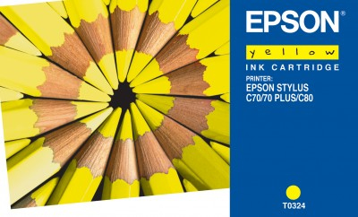 Epson Pencils Singlepack Yellow T0324 DURABrite Ink – image 6
