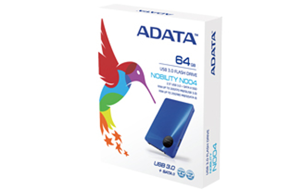 ADATA N004 64GB Blue Color box – image 3