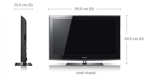 Samsung LE40B550 101.6 cm (40") Full HD Black – image 7