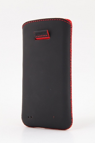 Emporia LTV-SILKY-B-9 mobile phone case Pouch case Black, Red – image 2