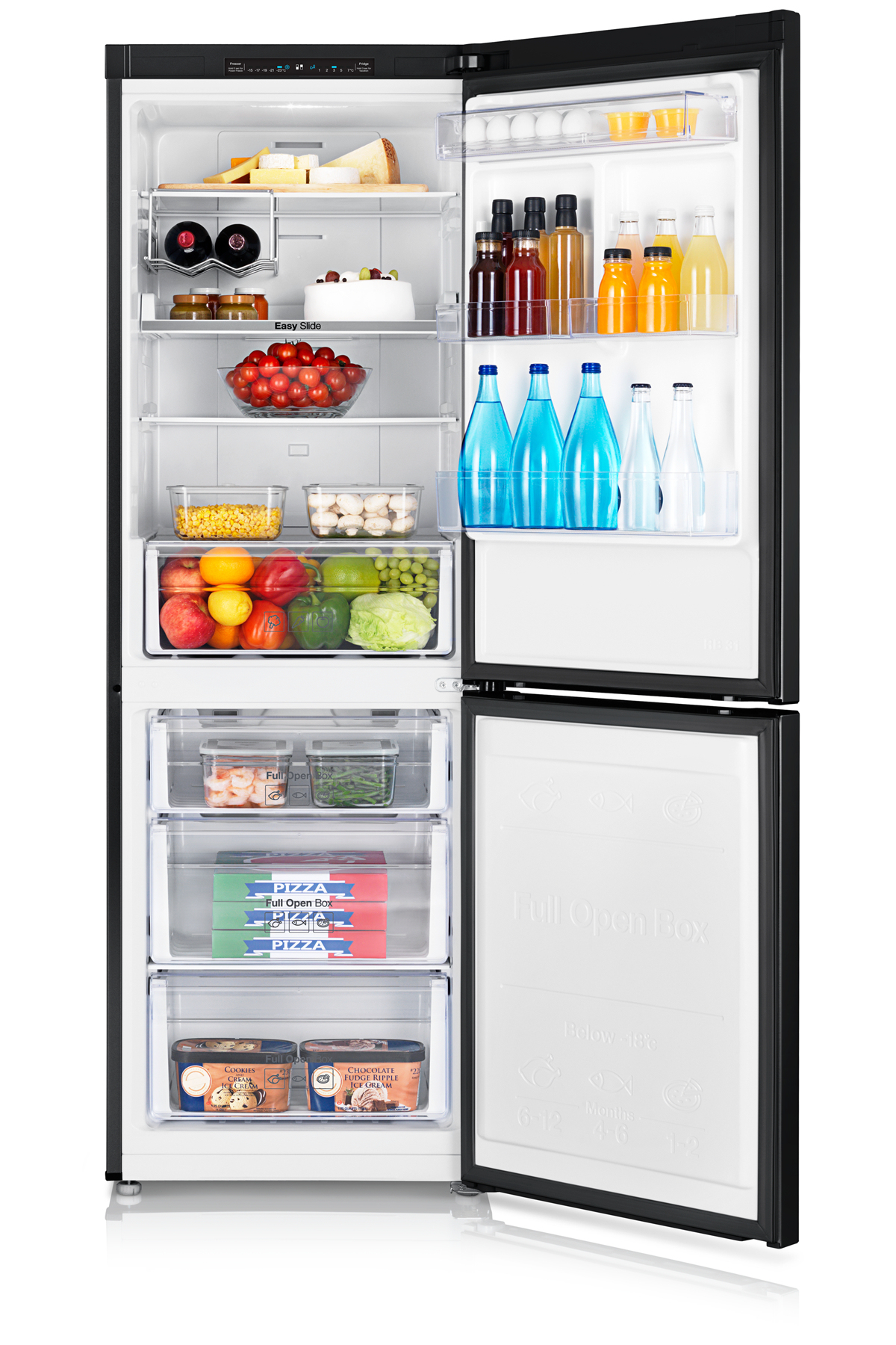 Samsung RB29FSRNDBC fridge-freezer Freestanding