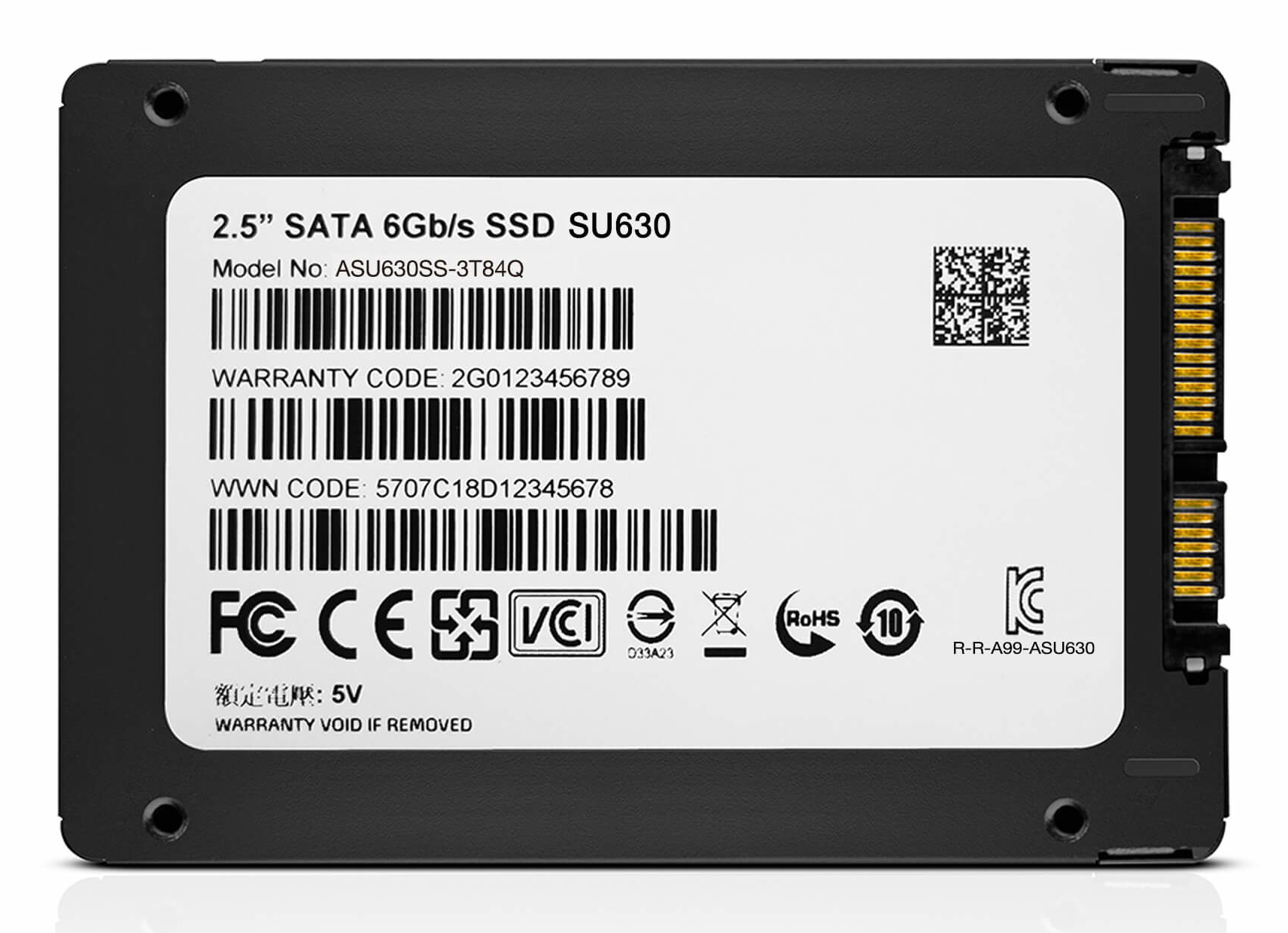 ADATA Ultimate SU630 3.84 TB 2.5″ Serial ATA III QLC 3D NAND image 5