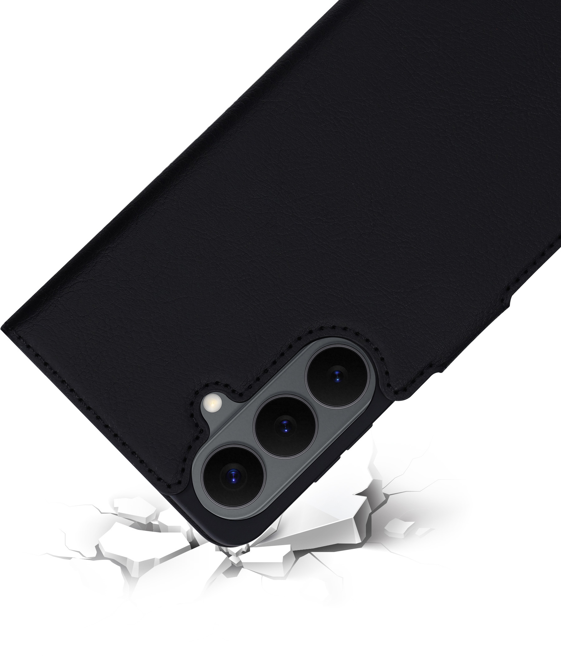 Mobiparts Classic Wallet Case Samsung Galaxy S26 Plus Black (MagSafe Compatible) – image 2