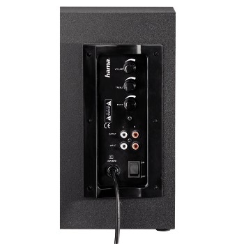 Hama Subwoofer System "Q 600" 2.1 – image 5