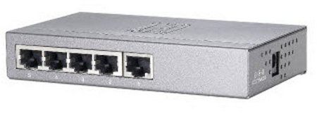 LevelOne 5-Port Fast Ethernet PoE PD Switch – image 3