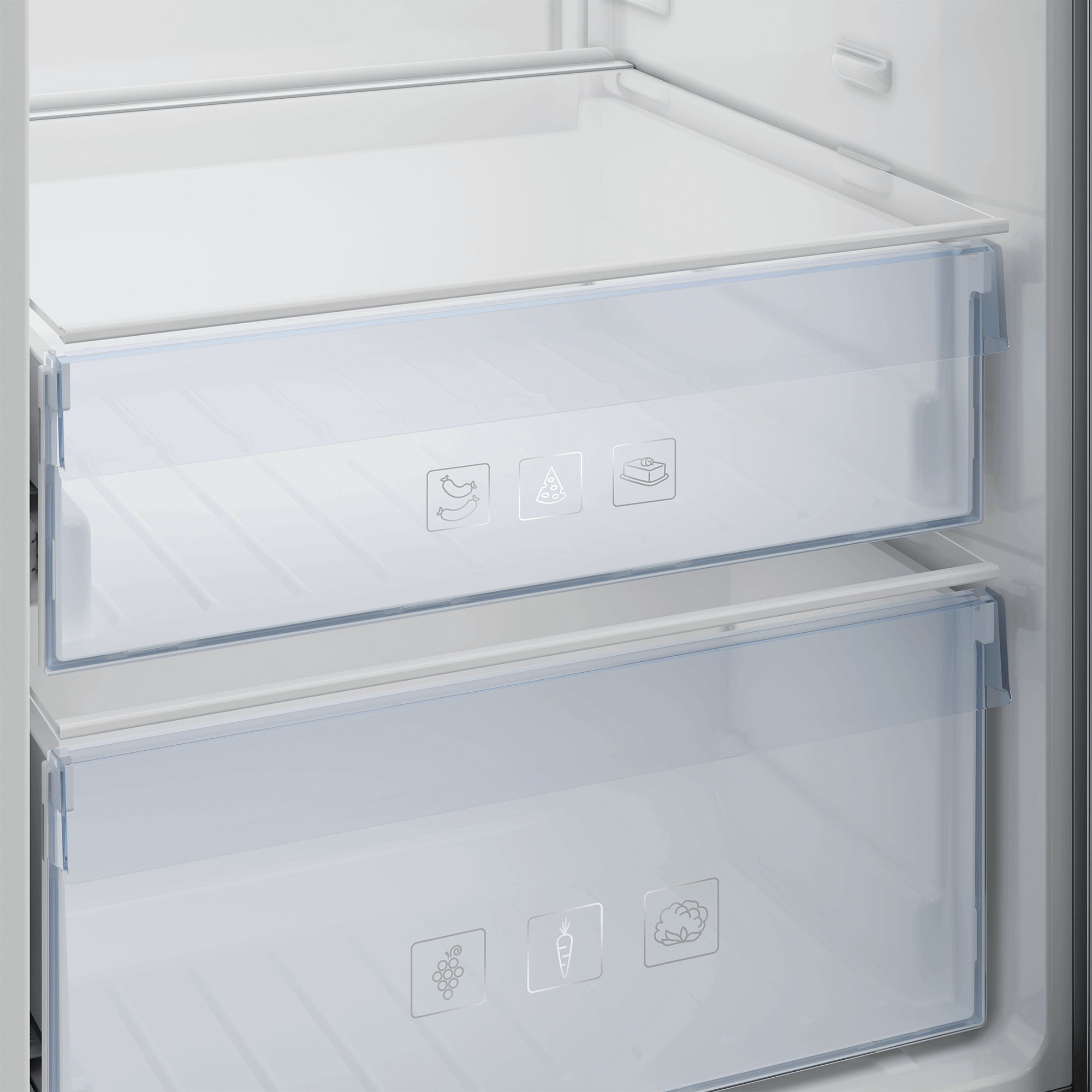 Beko RSNE445I31W fridge Freestanding – image 5