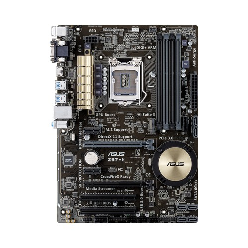 ASUS Z97-K Intel® Z97 LGA 1150 (Socket H3) ATX – image 2