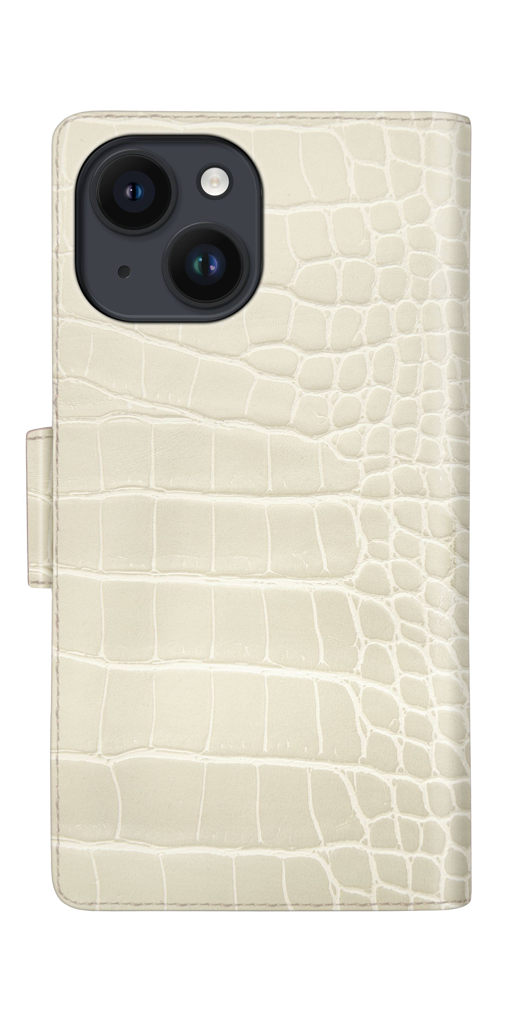 iDeal of Sweden Cora Phone Wallet iPhone 13/14 Cream Beige – image 1