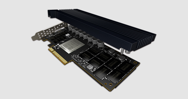 Samsung PM1725a 1.6 TB 2.5" PCI Express 3.0 NVMe