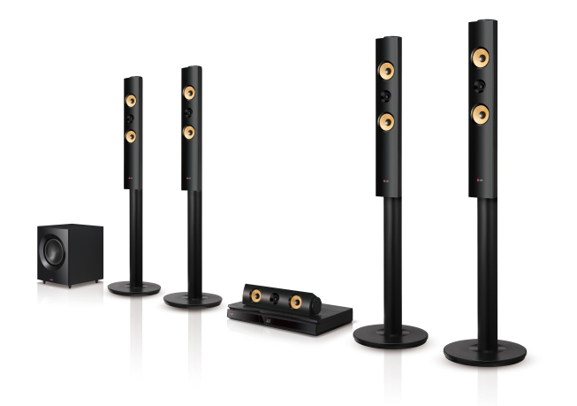 LG BH7540T home cinema system 5.1 channels